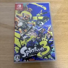 スプラトゥーン 3 ソフト　ジャンク品　値下げ可