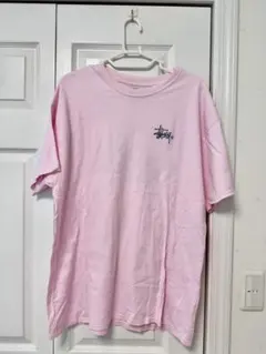 STUSSY Tシャツ　ピンクのサムネイル