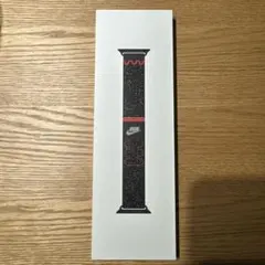 AppleWatch ミッドナイトブラックNikeスポーツループ46mm