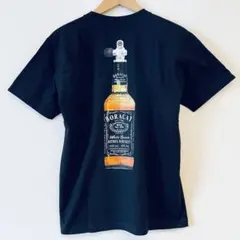 新品ジャックダニエルをボンベに見立てた背中映えするＴシャツ　ボラカイ島限定　希少のサムネイル