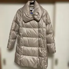 ダウンコート【NATURAL BEAUTY BASIC】Sサイズ ベージュ系