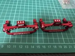 アルミバッテリーホルダー TYPE-2for GALM/レッド［OD3894］③のサムネイル