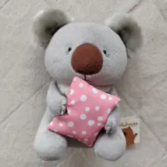 ウォンバットさんたち コアラさん おすわりぬいぐるみのサムネイル