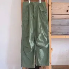 vintage 70年代　USARMY M65ミリタリーパンツ　カーゴパンツ