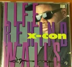 【レアg-rap】X-Con/Life Behind Walls