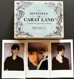 SEVENTEEN エスクプス carat land 2017 トレカ 3枚