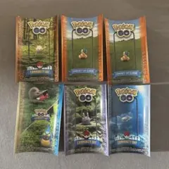 ポケモンセンター　ポケモンGO ステッカー　まとめ売り
