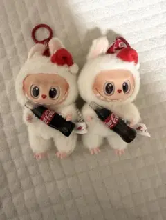 ラブブ　コカコーラ　2体セット