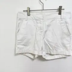 ジェイクルー J.Crew ショートパンツ 【XS】チノパン ホワイト