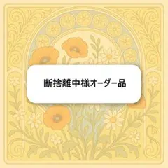 断捨離中様オーダー品　キーホルダー