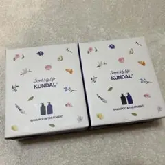 KUNDAL クンダル コットンブルー シャンプー & トリートメント