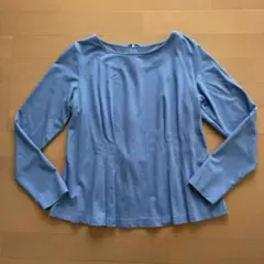 ニッセングラマー　L トップス　青