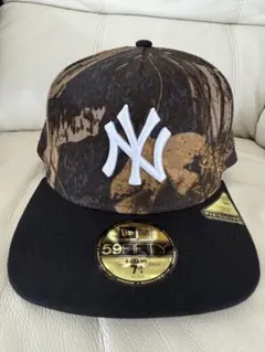 NEW ERA 59FIFTY ニューヨーク・ヤンキース リアルツリーカモ