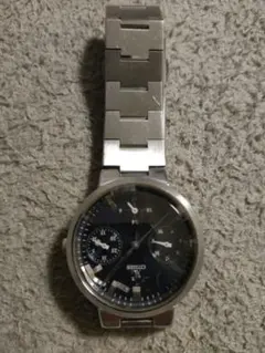 CITIZEN アナログ腕時計 ブラック ジャンク品