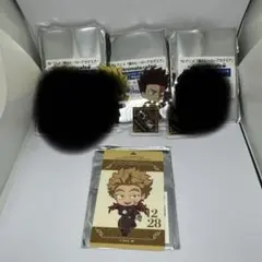ヒロアカ　アニメイトカフェ　ホークス　エンデヴァー
