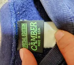 CAMBERネイビースエットサイズＳ