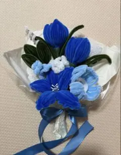 専用 汁そば様 ハンドメイドブーケ モールフラワー 枯れない花