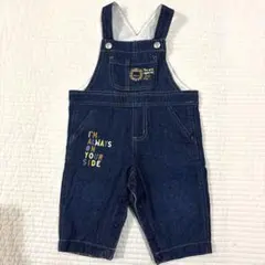 SLAP SLIP スラップスリップ　デニムオーバーオール80cm