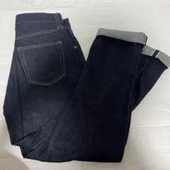 【美品】UNIQLO セルビッチ レギュラーフィット デニム 赤耳 29