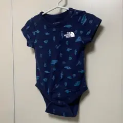 新品 未使用品 ノースフェイス ロンパース 70 THE NORTH FACE