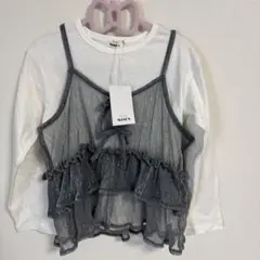 新品 ペアマノン セットアップ　120