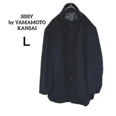 【超レア4L 美品】ムートンジャケット ヤマモトカンサイ カンサイジーンズ 超レア4L 美品】ムートンジャケット ヤマモトカンサイ カンサイ