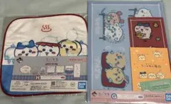 一番くじ　ちいかわ 〜なんかほっこり　ちいかわの湯〜 G賞&H賞