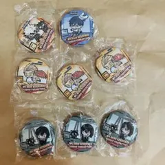 僕のヒーローアカデミア　サンリオキャラクターズ　第2弾　缶バッジ　8点セット