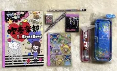 平成レトロ 缶ペン ノート メモ帳 鉛筆 シャーペン フォーク 他