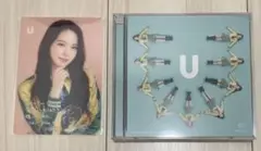 NiziU U アルバム　初回生産限定盤　B 特典付き