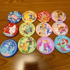ディズニー　刺繍缶バッジ2 12個セット