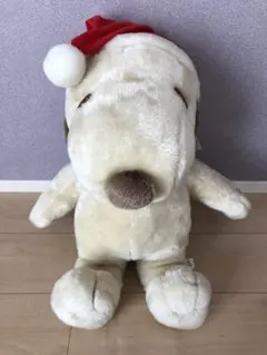 スヌーピーぬいぐるみ クリスマス