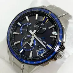 ✨美品✨ カシオ オシアナス ソーラー 電波 チタン OCW-G2000H OCW-G2000H-7AJF | CASIO