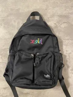 xgirl ブラック リュック 美品