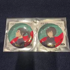 【呪術廻戦】 禪院 真希 真依 5周年 TOHO 箔押し 缶バッジ