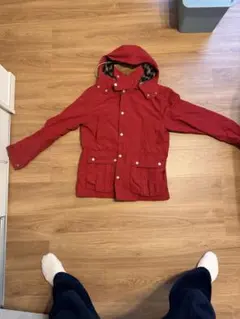 Beams Heart レッド マウンテンパーカー Mサイズ