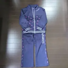 Champion ジャージ 120 ネイビー