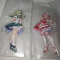 プロセカSEGAラッキーくじVol.6　アクリルスタンド草薙寧々鳳えむ2個セット