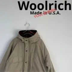 レア‼︎【Woolrich ウールリッチ】USA製　マウンテンパーカー