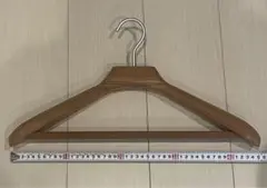 【値下げ不可】無印良品　廃盤ブナ材木製ハンガー（*おまけ付き）