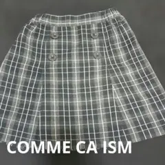 COMME CA ISM チェック柄スカート 120cmのサムネイル