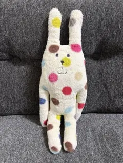 CRAFTHOLIC ぬいぐるみ うさぎ ドット柄のサムネイル