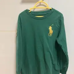 Ralph Lauren子供用長袖Tシャツ　緑　130cm