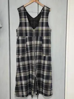アベイル　ジャンパースカート　SUREVE 4L ワンピース