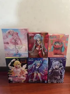 プライズフィギュアまとめ売り