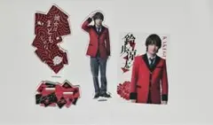 賭ケステ 鈴井涼太 永田聖一朗 アクリルスタンド カード