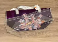 香港 ディズニーランド 限定 20周年　ショッピングバッグS 保護カバー付き