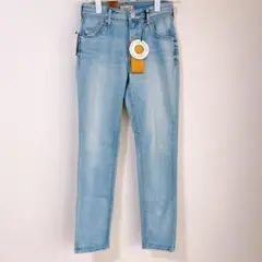 新品】YANUK ヤヌーク ルース　RUTH スリムテーパードデニムパンツ　22