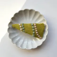 ハンドメイド　パッチンピン　no.71 ミナペルホネン