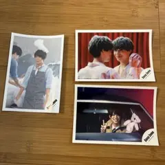 松島聡 公式写真 3枚セット SexyZone timelesz